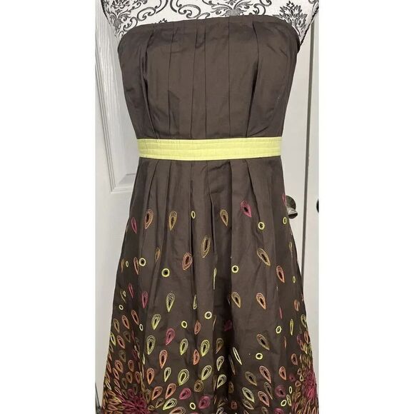 Anthropologie Women’s Honeyhouse Dress by Tabitha Brown Size 8 - Picture 3 of 9